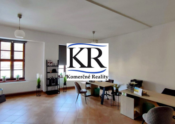 Na prenájom - Obchodný/kancelársky priestor, ul.Štefánikova, Trnava TOP