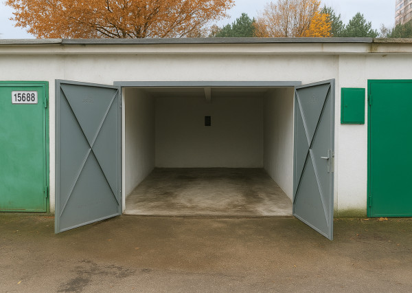 Na predaj garáž na Valchárskej ulici, BA-Nivy