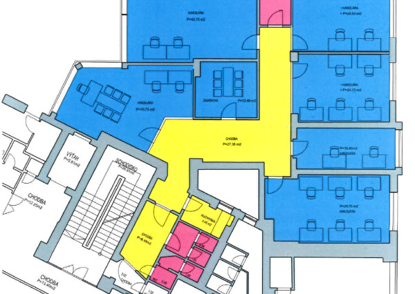 248,5m2 priestor v centre na Lazaretskej/Cintorínskej, Staré Mesto