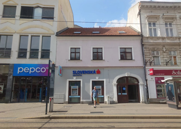 Lukratívny 250m2 obchodný priestor na Obchodnej ulici, BAI 