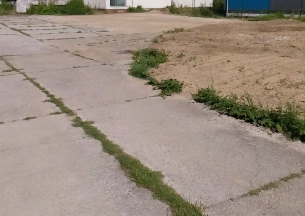 Spevnená plocha, Trenčín