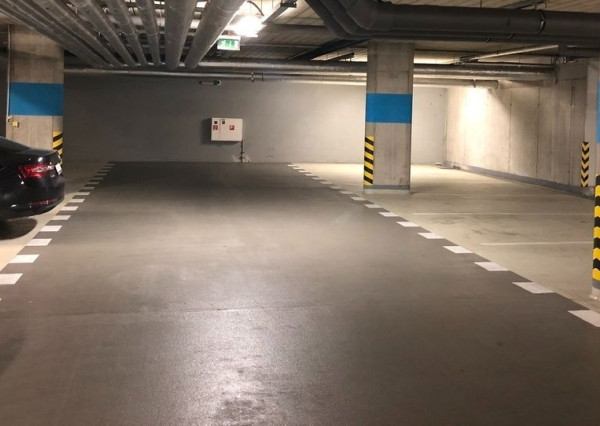 Garážové státie - bytový komplex GEMINIM, ul. Saratovská , Trenčín