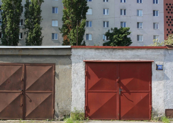 Garáž, ul.Varšavská, Bratislava III