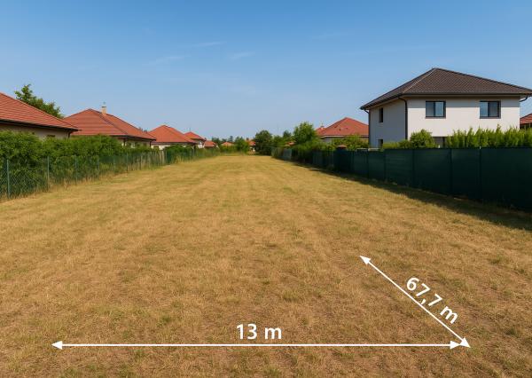 Atraktívny stavebný pozemok, Bernolákovo