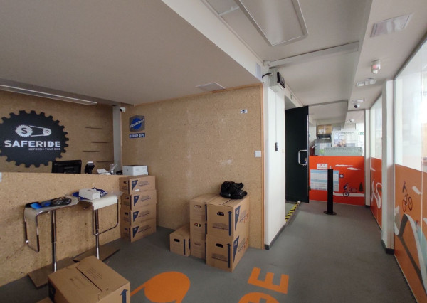 Obchodno-servisno skladový priestor na Račianskej ulici v Novom Meste, 140 m2