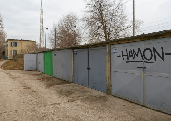 Garáž na predaj - ul. Domkárska, Bratislava III 