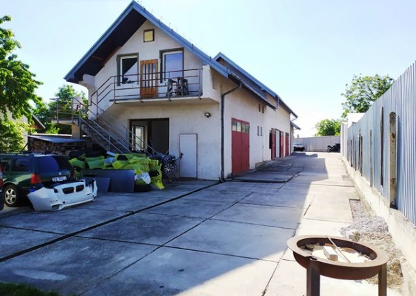 Výrobno-skladový objekt s administratívou na predaj