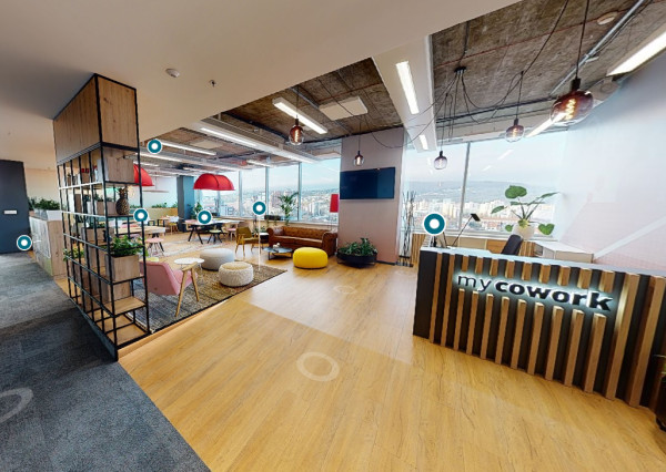 COWORKING kancelárie na prenájom, MYHIVE – VIVO/POLUS TOWER
