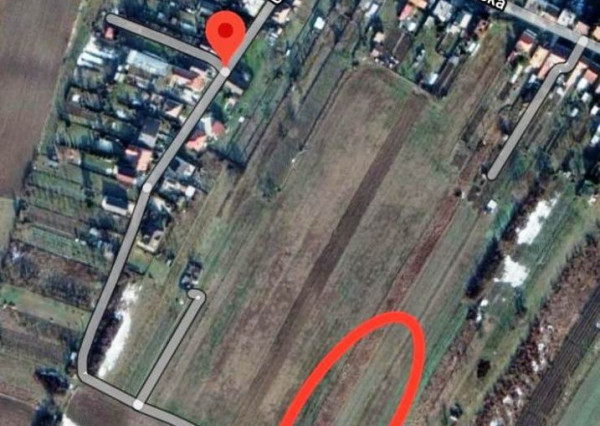 Pozemok 1000 m2 v obci Šenkvice, časť Poluselka