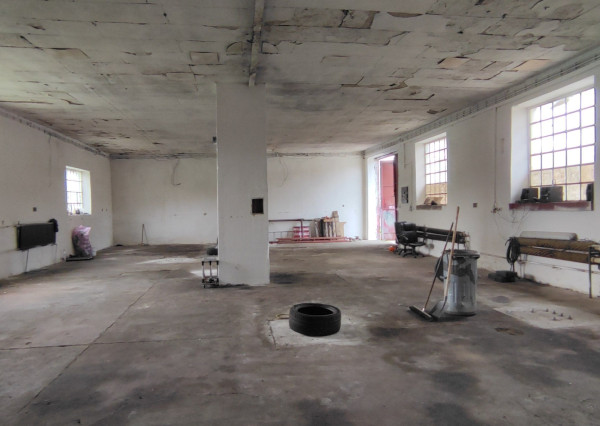 Na prenájom skladové priestory na výrobné účely  