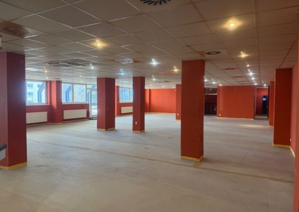 Veľkorysý komerčný priestor na prenájom v Bratislave V 