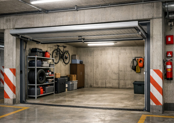 Na predaj garáž v Petržalke na Medveďovej ulici