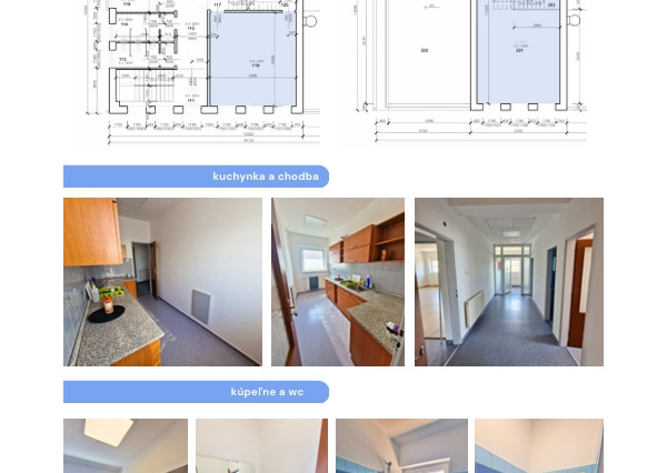 Kancelárske priestory na prenájom na ul. Novozámocká, Nitra