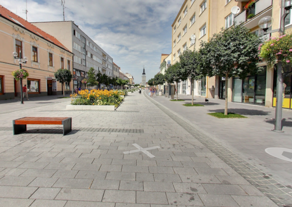 Na prenájom obchodné priestory na Hlavnej ulici v Trnave