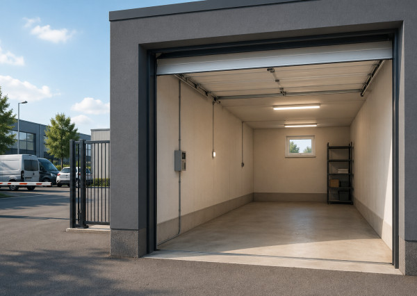 Prenájom garáže 18 m² s elektrinou, Nitra