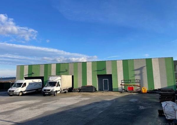 Na predaj nadštandardné administratívno-skladové priestory vo Svätom Jure vrátane pozemku 2086 m2