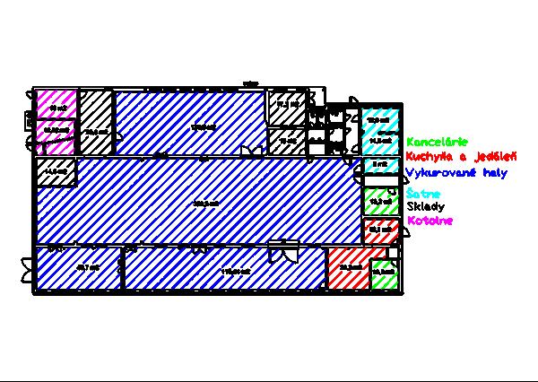 Výrobná hala – 680 m2, Beluša