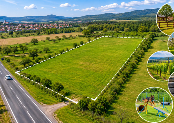 Na predaj pozemok v extraviláne mesta Stupava TOP