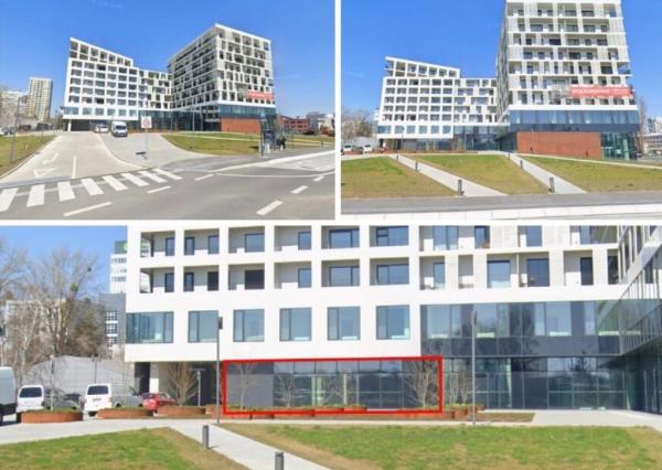 na prenájom reprezentatívny obchodný, showroomový alebo kancelársky priestor, Bratislava II TOP