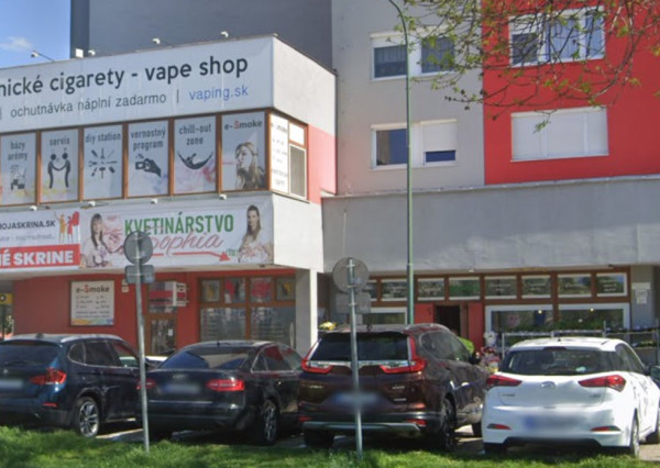 PRENÁJOM – Obchodný priestor 60 m², Námestie Hraničiarov