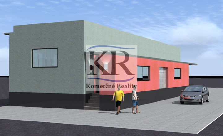 Skladový priestor 280m2 na prenájom, Nové Mesto nad Váhom