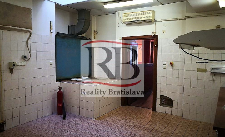 Obchodný priestor vhodný na reštauráciu, v centre, 200 m2 + 50 m2 byt - fotografia 6