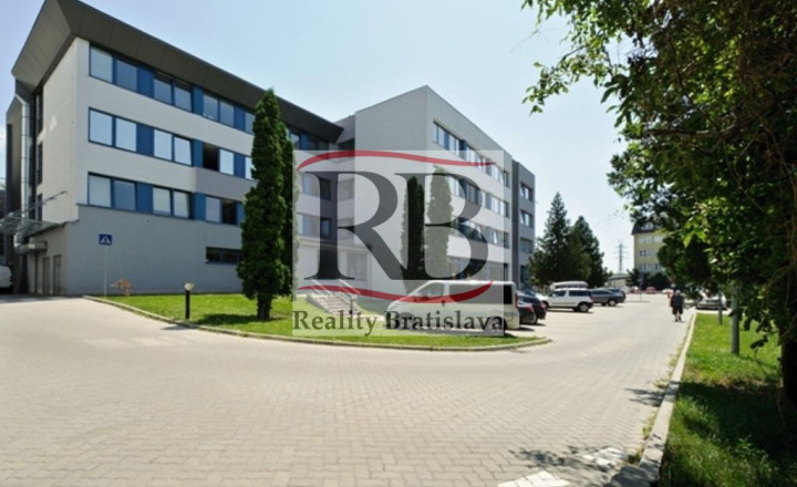Kancelárske priestory, Mlynské Nivy, Bratislava II