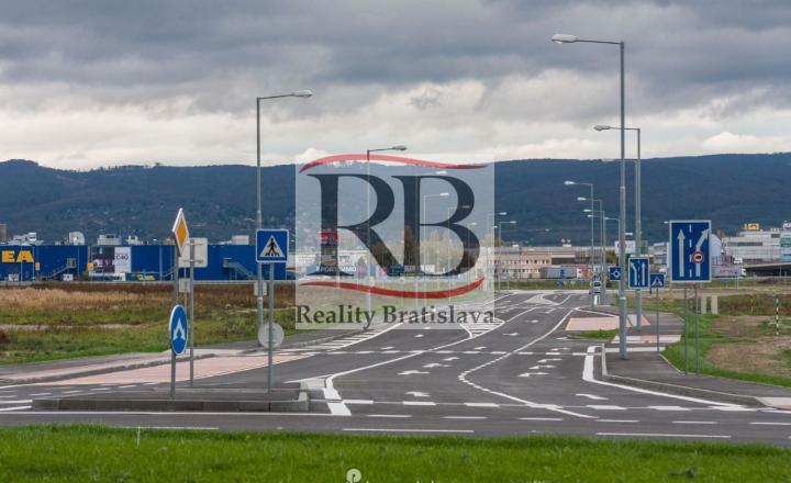 Pozemok na predaj, Galvaniho, Bratislava II - fotografia 3