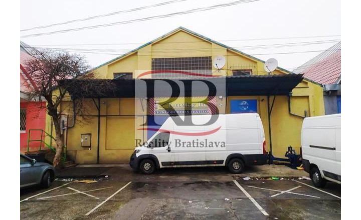 Na prenájom skladový objekt na Starej Vajnorskej v BA III - Nové mesto