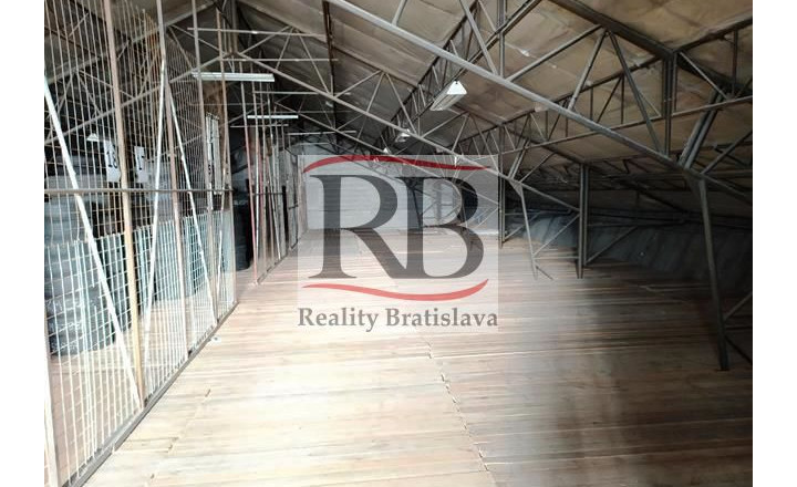 Na prenájom skladový objekt na Starej Vajnorskej v BA III - Nové mesto - fotografia 5