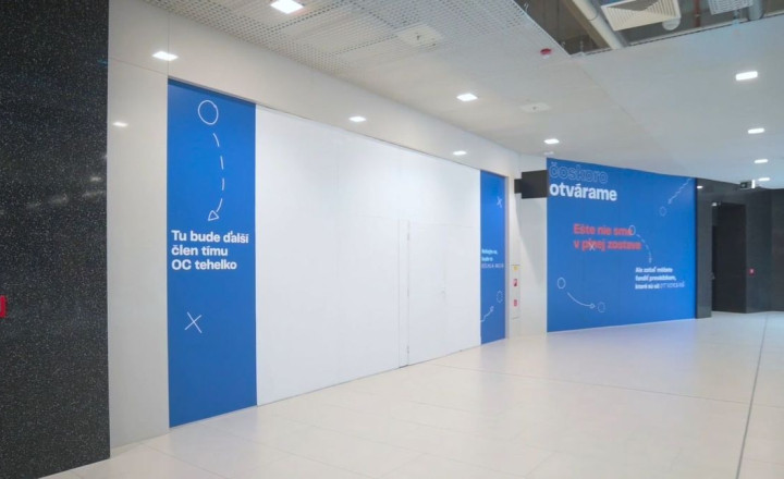 Atraktívny obchodný priestor v nákupnom centre, 342 m², Bajkalská