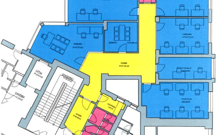 248,5m2 priestor v centre na Lazaretskej/Cintorínskej, Staré Mesto