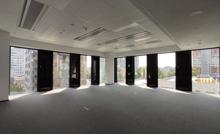 Reprezentatívne kancelárske priestory 169m2, EINPARK, Einsteinova – Petržalka - fotografia 1