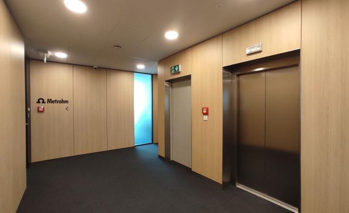 Reprezentatívne kancelárske priestory 169m2, EINPARK, Einsteinova – Petržalka - fotografia 10