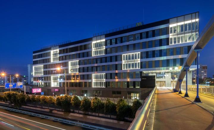 Reprezentatívne kancelárske priestory 169m2, EINPARK, Einsteinova – Petržalka - fotografia 13