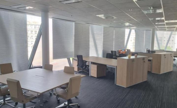 EXKLUZÍVNE kancelárske priestory na prenájom, 500m2 EUROVEA