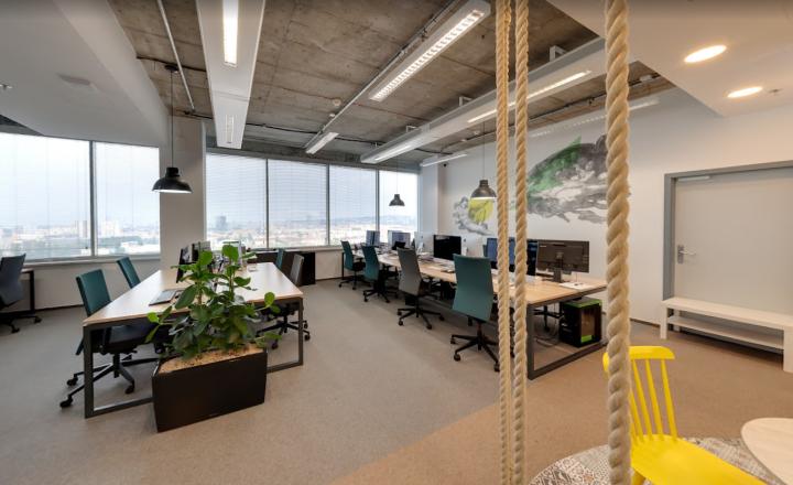 Kancelárske priestory vysokého štandardu MYHIVE Tower, Vajnorská, POLUS/VIVO