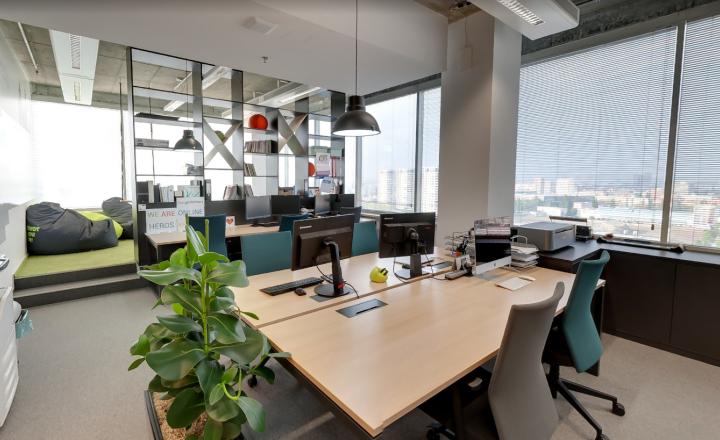 Kancelárske priestory vysokého štandardu MYHIVE Tower, Vajnorská, POLUS/VIVO - fotografia 3