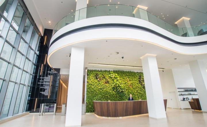 Kancelárske priestory vysokého štandardu MYHIVE Tower, Vajnorská, POLUS/VIVO - fotografia 1