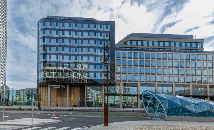 Exkluzívne kancelárske priestory na prenájom, PRIBINOVA
