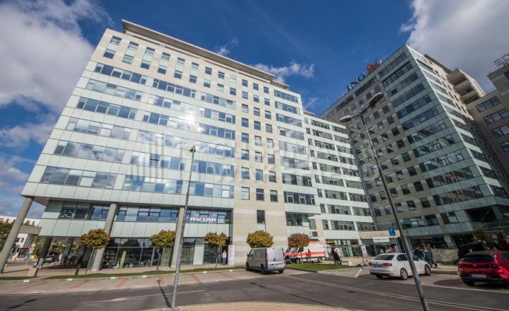 Kancelárie vysokého štandardu v Business centre BBC5, Mlynské Nivy, 221,12m2