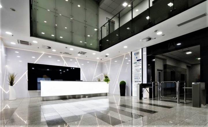 Kancelárie vysokého štandardu v Business centre BBC5, Mlynské Nivy, 221,12m2 - fotografia 1