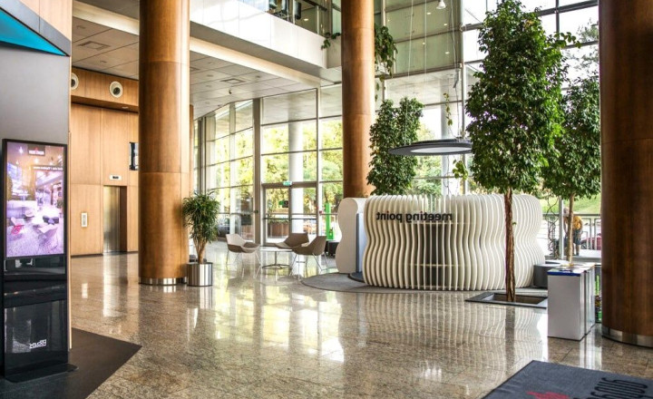 Reprezentatívne kancelárie v AUPARK TOWER, 438,22m2 - fotografia 1