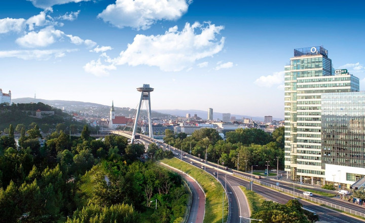 Reprezentatívne kancelárie v AUPARK TOWER, 158,84m2