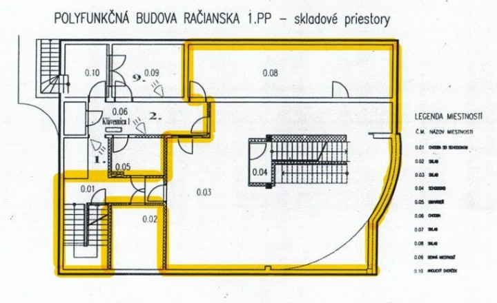 Skladový priestor, v blízkosti Figara, 200 m2 - fotografia 3