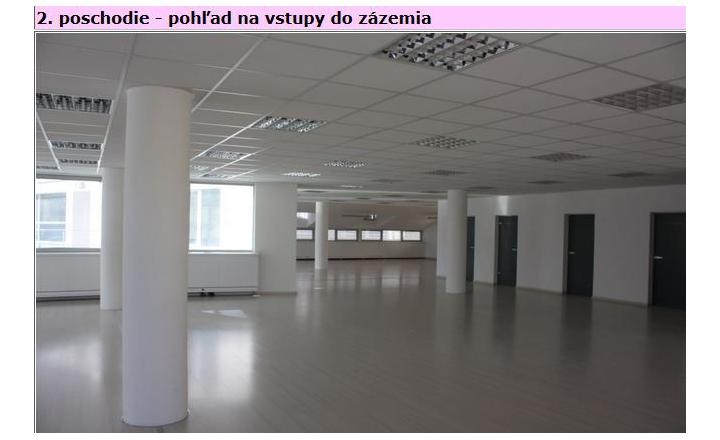 Open-space kancelárske priestory v Starom Meste na Palisádach - fotografia 8
