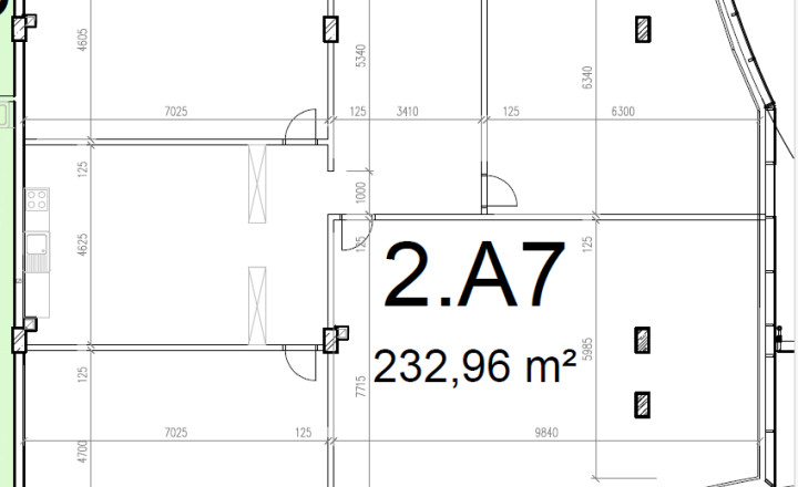 Reprezentatívny priestor 232,96m2 s presklenými výkladmi, Vienna Gate, Kopčianska-Petržalka - fotografia 18