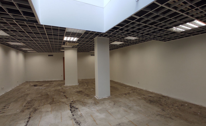 Obchodno-administratívny priestor 96,38m2 s výkladom do átria objektu, Vienna Gate, Kopčianska-Petržalka - fotografia 1