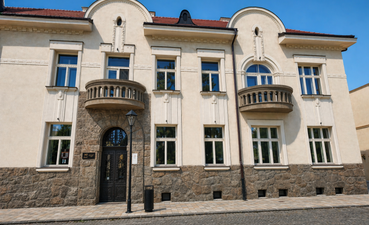 Lukratívne kancelárske priestory + 2x parkovanie, Námestie SNP Trnava, 100m2 - fotografia 1