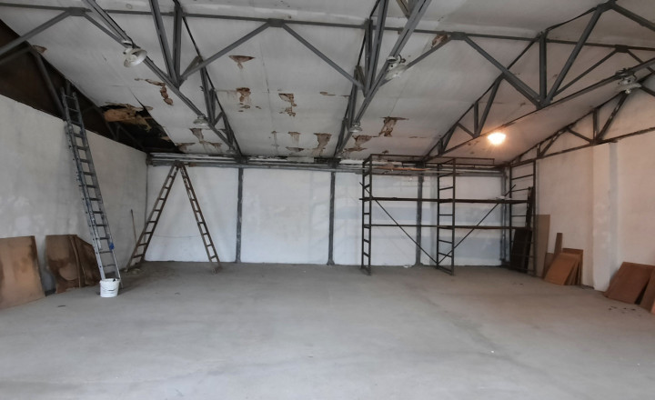 Prenájom murovaného skladu 150 m² – ideálny na podnikanie, Nitra - fotografia 1